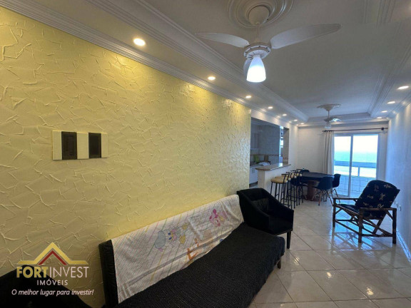Imóvel com 2 Quartos à Venda, 75 m² em Maracanã - Praia Grande