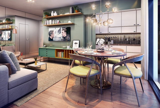 Imagem Apartamento com 3 Quartos à Venda, 124 m² em Jardim Olhos Dagua - Ribeirão Preto Imagem Apartamento com 3 Quartos à Venda, 124 m² em Jardim Olhos Dagua - Ribeirão Preto