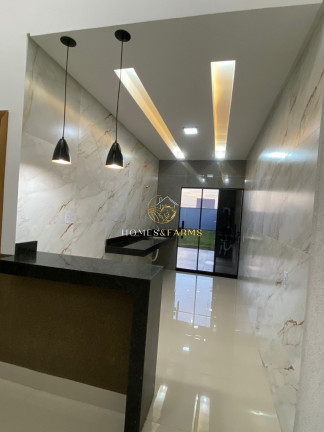 Imagem Casa com 3 Quartos à Venda, 100 m² em Residencial Santa Fé - Goiânia