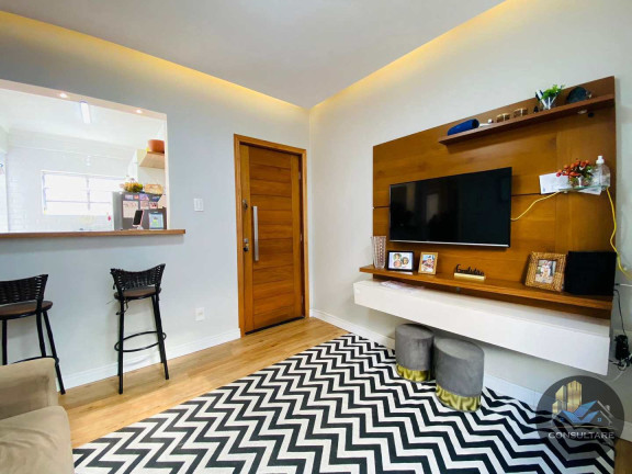 Apartamento com 2 Quartos à Venda, 77 m² em Aparecida - Santos