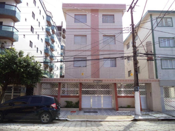 Imagem Apartamento com 1 Quarto à Venda, 44 m² em Guilhermina - Praia Grande