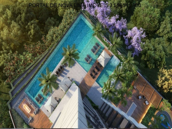 Imagem Apartamento com 4 Quartos à Venda, 187 m² em Vila Da Serra - Nova Lima
