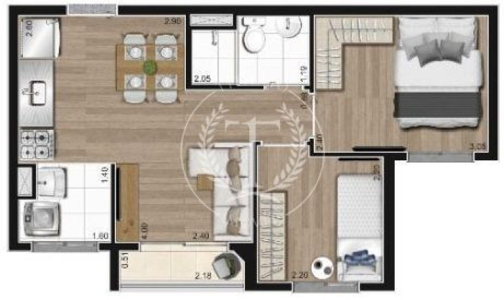 Imagem Apartamento com 2 Quartos à Venda, 37 m² em Barra Funda - São Paulo Imagem Apartamento com 2 Quartos à Venda, 37 m² em Barra Funda - São Paulo