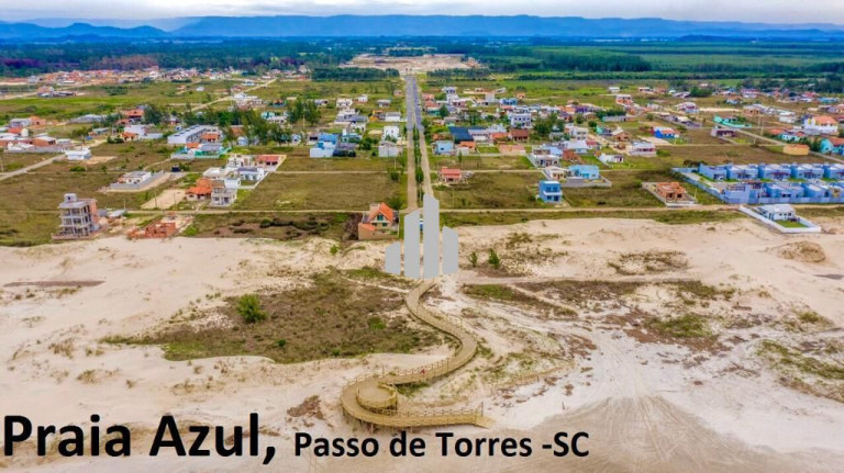 Imagem Sobrado com 2 Quartos à Venda, 100 m² em Praia Azul - Passo De Torres Imagem Sobrado com 2 Quartos à Venda, 100 m² em Praia Azul - Passo De Torres