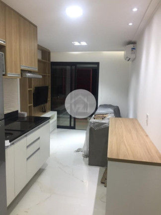 Imagem Apartamento com 1 Quarto para Alugar, 37 m² em Campo Belo - São Paulo
