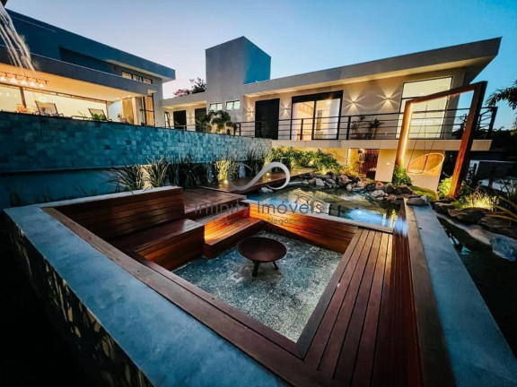 Imagem Casa de Condomínio com 4 Quartos à Venda, 1.000 m² em Condomínio Condados Da Lagoa - Lagoa Santa
