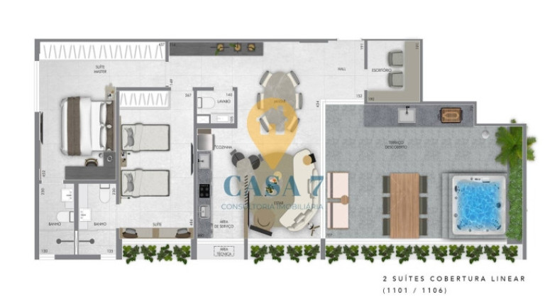 Imagem Apartamento com 2 Quartos à Venda, 78 m² em Carmo - Belo Horizonte