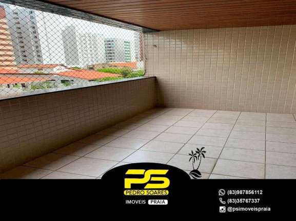 Imagem Apartamento com 4 Quartos à Venda, 165 m² em Cabo Branco - João Pessoa Imagem Apartamento com 4 Quartos à Venda, 165 m² em Cabo Branco - João Pessoa