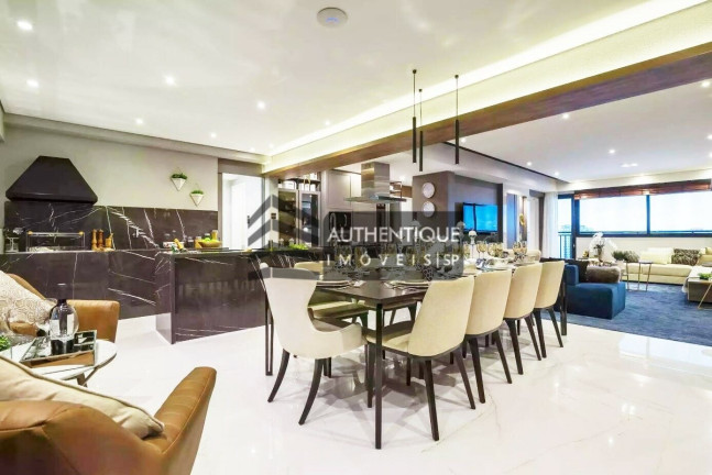 Apartamento com 3 Quartos à Venda, 158 m² em Moema - São Paulo