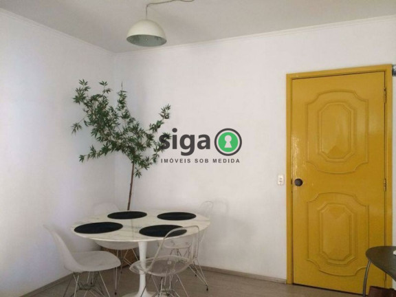 Imagem Apartamento com 1 Quarto à Venda, 50 m² em Moema - São Paulo Imagem Apartamento com 1 Quarto à Venda, 50 m² em Moema - São Paulo