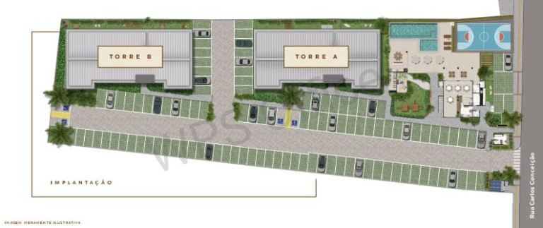 Imagem Apartamento com 2 Quartos à Venda, 55 m² em Buraquinho - Lauro De Freitas Imagem Apartamento com 2 Quartos à Venda, 55 m² em Buraquinho - Lauro De Freitas