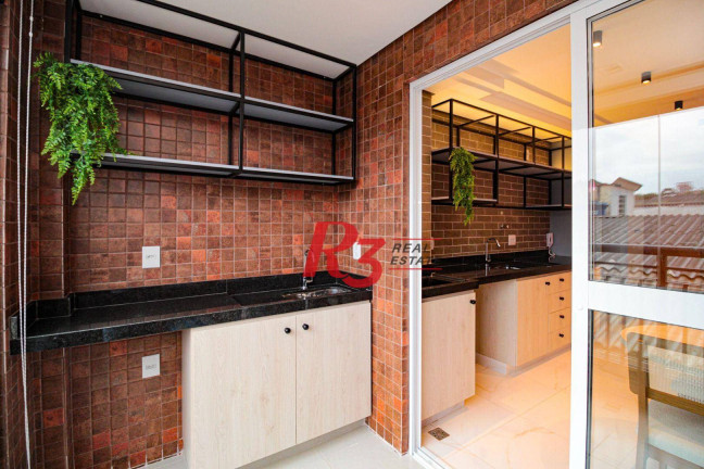 Imagem Apartamento com 1 Quarto à Venda, 41 m² em Aparecida - Santos Imagem Apartamento com 1 Quarto à Venda, 41 m² em Aparecida - Santos
