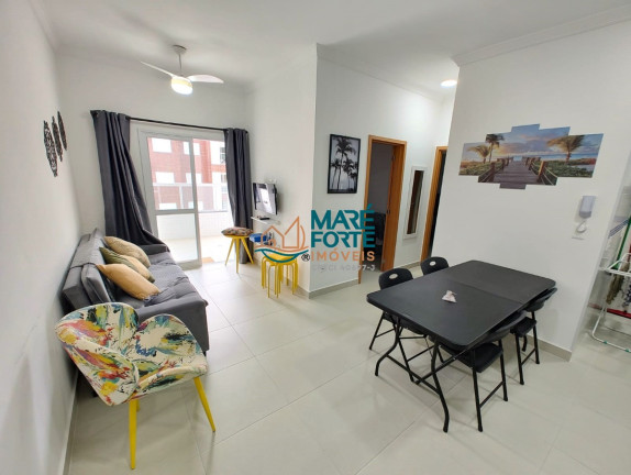 Apartamento com 2 Quartos à Venda, 54 m² em Toninhas - Ubatuba