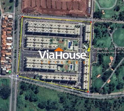 Apartamento com 2 Quartos à Venda, 42 m² em Reserva Real - Ribeirao Preto