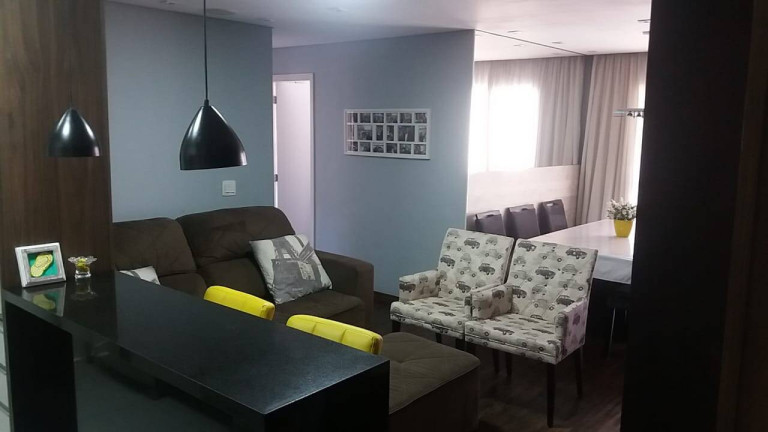 Imagem Apartamento com 3 Quartos à Venda, 81 m² em Centro - Diadema