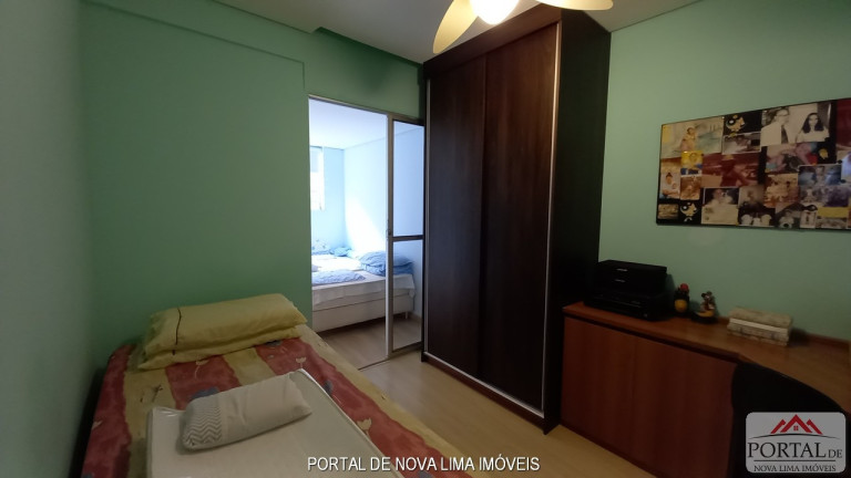 Imagem Apartamento com 3 Quartos à Venda, 100 m² em Oswaldo Barbosa Pena Ii - Nova Lima