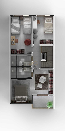 Imagem Casa com 3 Quartos à Venda, 170 m² em Cabral - Contagem Imagem Casa com 3 Quartos à Venda, 170 m² em Cabral - Contagem