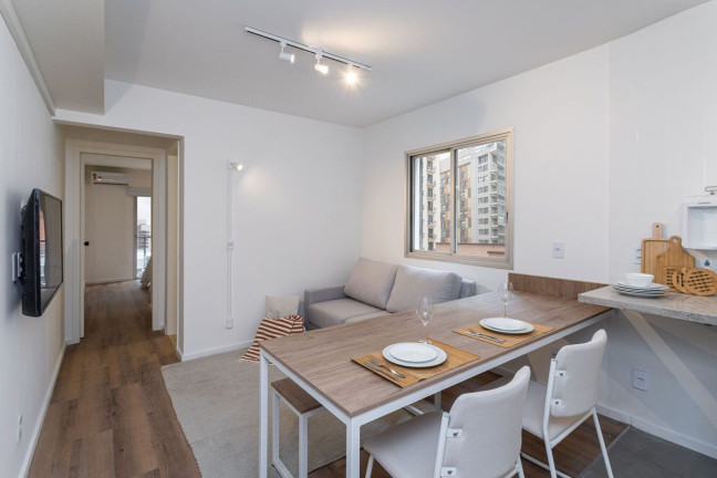 Imagem Apartamento com 1 Quarto para Alugar, 32 m² em Consolação - São Paulo
