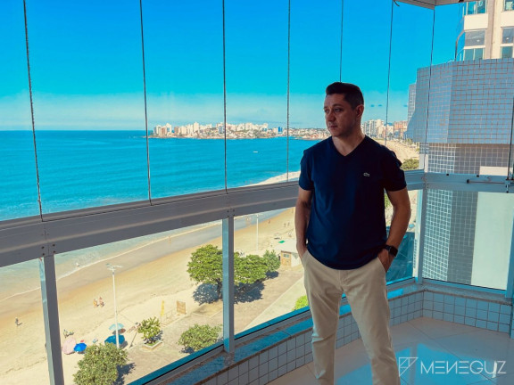 Apartamento com 3 Quartos à Venda, 120 m² em Praia Do Morro - Guarapari