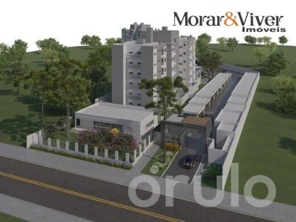 Imagem Apartamento com 2 Quartos à Venda, 51 m² em Bacacheri - Curitiba