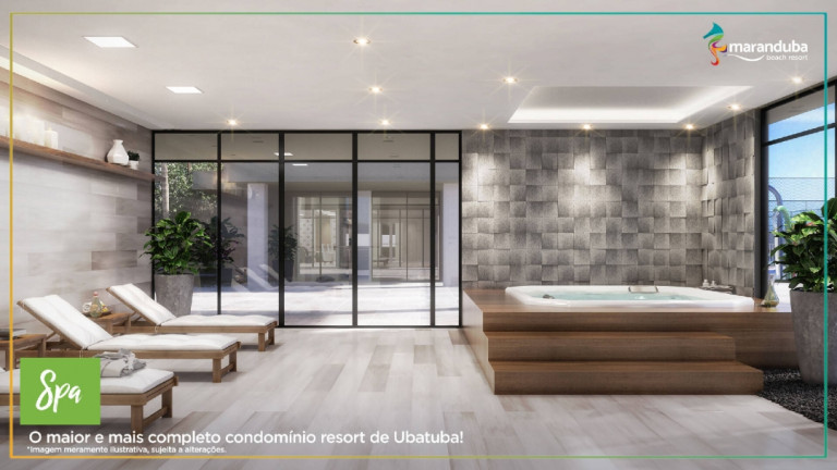Imagem Apartamento com 2 Quartos à Venda, 58 m² em Praia Do Sapê - Ubatuba
