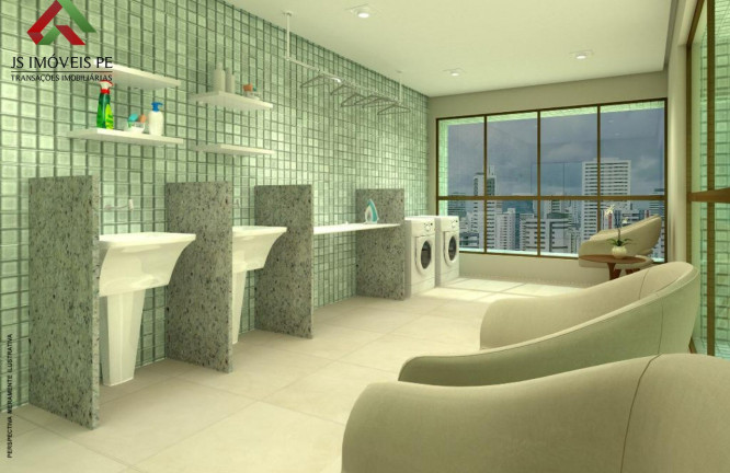 Imagem Imóvel com 1 Quarto à Venda, 28 m² em Boa Viagem - Recife