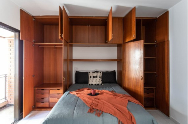 Imagem Apartamento com 1 Quarto à Venda, 39 m² em Moema Pássaros - São Paulo Imagem Apartamento com 1 Quarto à Venda, 39 m² em Moema Pássaros - São Paulo