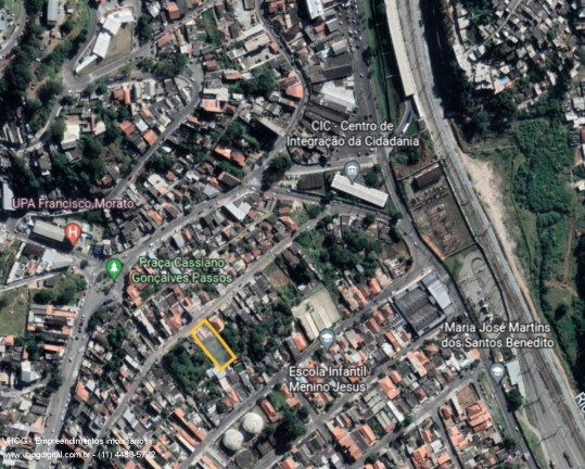 Imagem Terreno à Venda, 1.000 m² em Centro - Francisco Morato Imagem Terreno à Venda, 1.000 m² em Centro - Francisco Morato