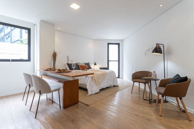 Apartamento com 1 Quarto à Venda, 30 m² em Vila Nova Conceição - São Paulo