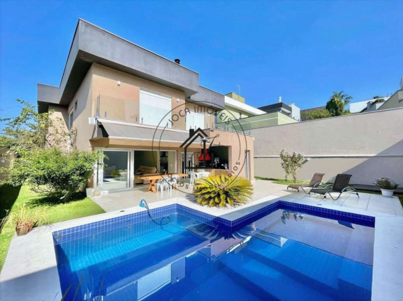 Casa de Condomínio com 4 Quartos à Venda, 508 m² em Paisagem Renoir - Cotia