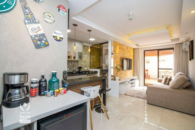 Imagem Apartamento com 2 Quartos à Venda, 67 m² em Guaíra - Curitiba