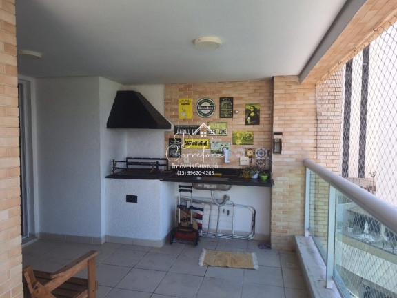 Imagem Apartamento com 2 Quartos à Venda, 90 m² em Jardim Astúrias - Guarujá