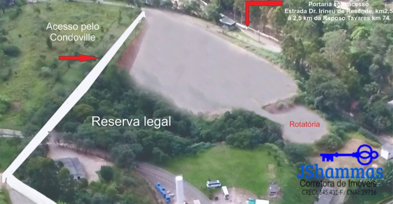 Imagem Terreno em Condomínio à Venda, 10 m² em Briquituba - Alumínio
