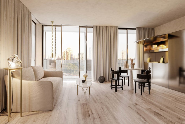 Imagem Imóvel com 1 Quarto à Venda, 33 m² em Consolação - São Paulo
