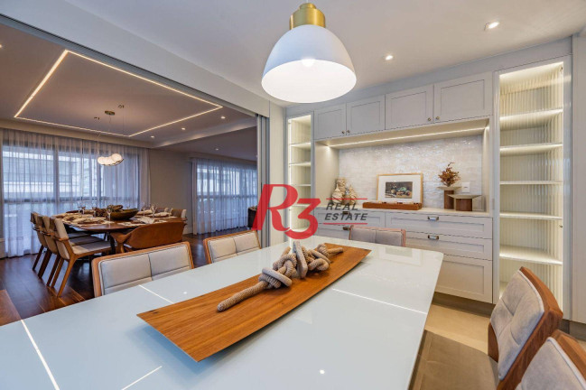 Imagem Apartamento com 4 Quartos à Venda, 300 m² em Boqueirão - Santos Imagem Apartamento com 4 Quartos à Venda, 300 m² em Boqueirão - Santos