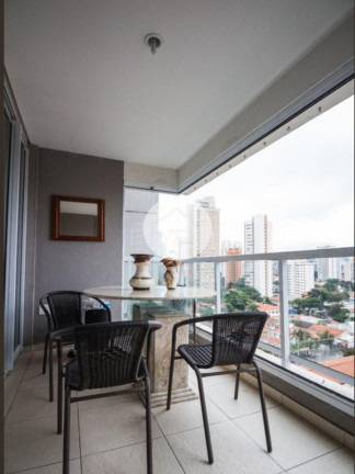 Imagem Apartamento com 1 Quarto para Alugar, 45 m² em Brooklin Paulista - São Paulo