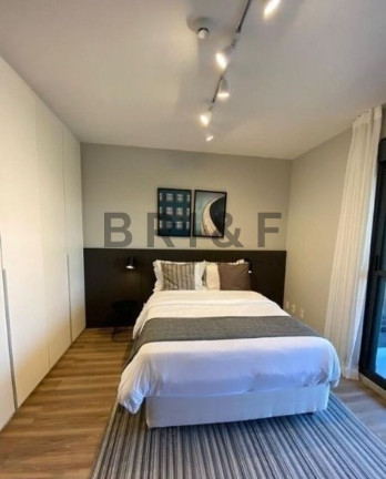 Imagem Apartamento com 1 Quarto à Venda, 40 m² em Brooklin - São Paulo Imagem Apartamento com 1 Quarto à Venda, 40 m² em Brooklin - São Paulo