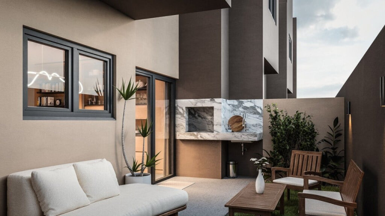 Imagem Casa de Condomínio com 3 Quartos à Venda, 166 m² em Xaxim - Curitiba Imagem Casa de Condomínio com 3 Quartos à Venda, 166 m² em Xaxim - Curitiba