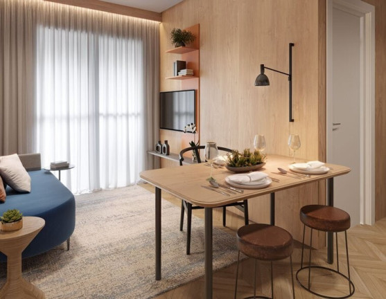 Imagem Imóvel com 1 Quarto à Venda, 28 m² em Vila Romana - São Paulo Imagem Imóvel com 1 Quarto à Venda, 28 m² em Vila Romana - São Paulo