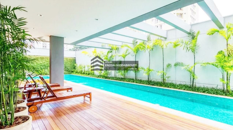 Imagem Apartamento com 1 Quarto à Venda, 45 m² em Moema - São Paulo Imagem Apartamento com 1 Quarto à Venda, 45 m² em Moema - São Paulo
