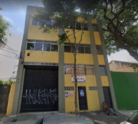 Imóvel com 1 Quarto à Venda, 1.100 m² em Barra Funda - São Paulo