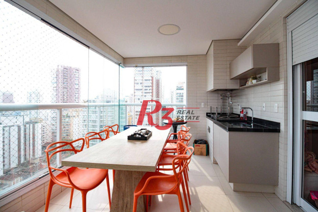 Imagem Apartamento com 3 Quartos à Venda, 127 m² em Boqueirão - Santos