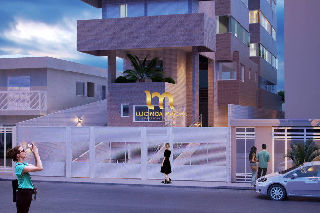 Imagem Apartamento com 1 Quarto à Venda, 44 m² em Guilhermina - Praia Grande
