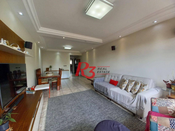 Imagem Apartamento com 3 Quartos à Venda, 103 m² em Boqueirão - Santos Imagem Apartamento com 3 Quartos à Venda, 103 m² em Boqueirão - Santos
