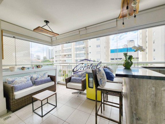Imagem Apartamento com 3 Quartos à Venda, 123 m² em Campo Belo - São Paulo