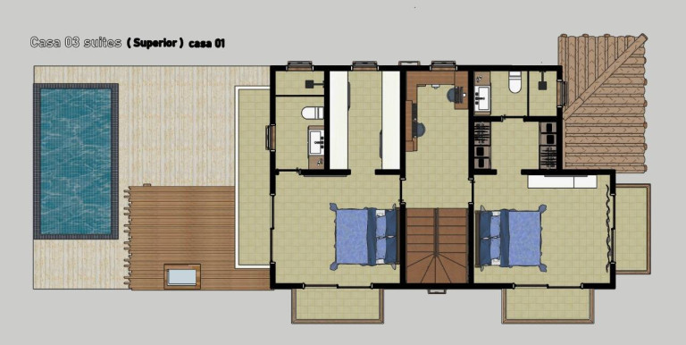 Imagem Casa com 2 Quartos à Venda, em Arraial D Ajuda - Porto Seguro Imagem Casa com 2 Quartos à Venda, em Arraial D Ajuda - Porto Seguro