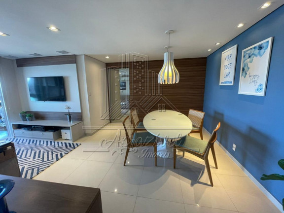 Imagem Apartamento com 3 Quartos à Venda, 133 m² em Canto Do Forte - Praia Grande