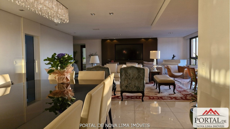 Imagem Apartamento com 4 Quartos à Venda, 310 m² em Belvedere - Belo Horizonte