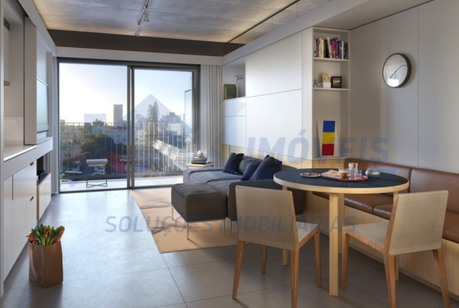 Imagem Imóvel com 1 Quarto à Venda, 29 m² em Menino Deus - Porto Alegre