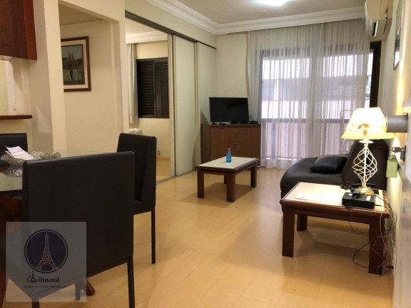 Imagem Apartamento com 1 Quarto para Alugar, 42 m² em Cerqueira César - São Paulo